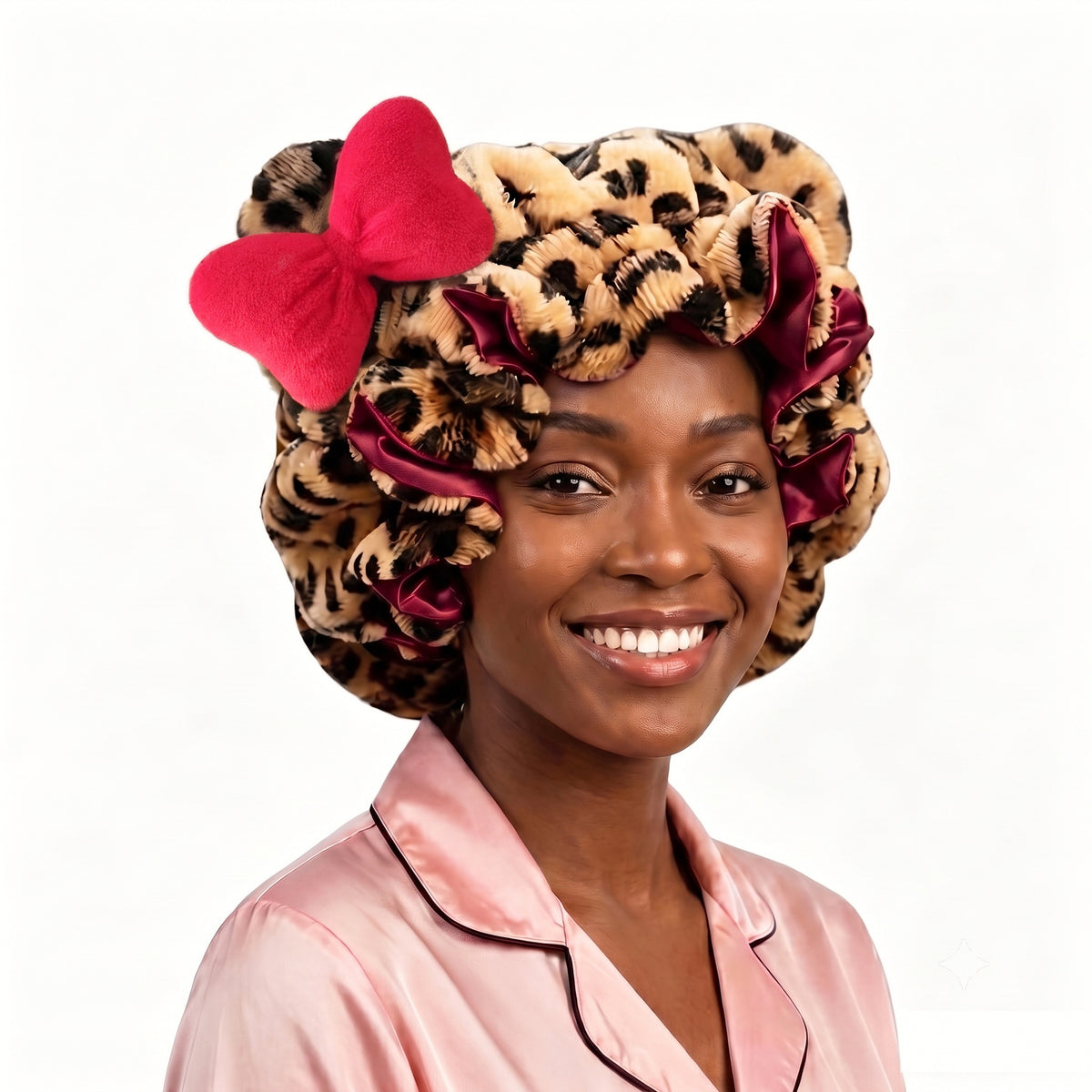Adjustable Velvet Cat Ear Headband