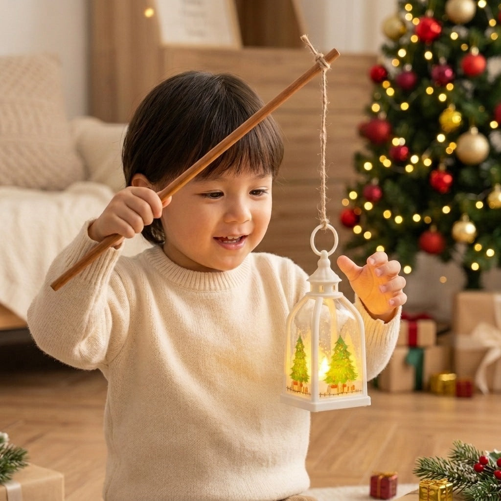 Portable Christmas LED Lantern