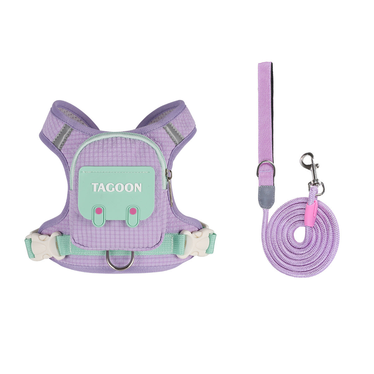 Adjustable Polyester Dog Chest Harness