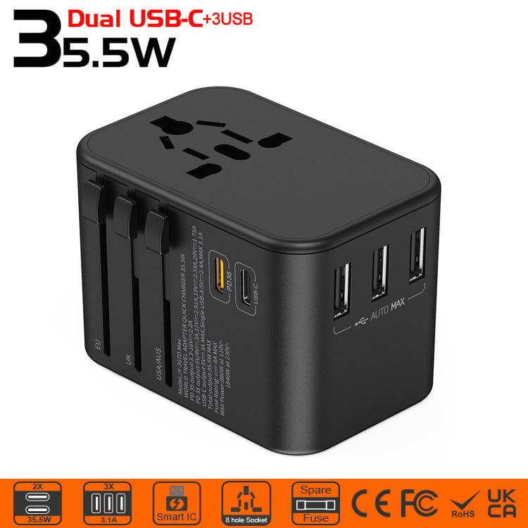 Universal Travel Power Adapter Converter