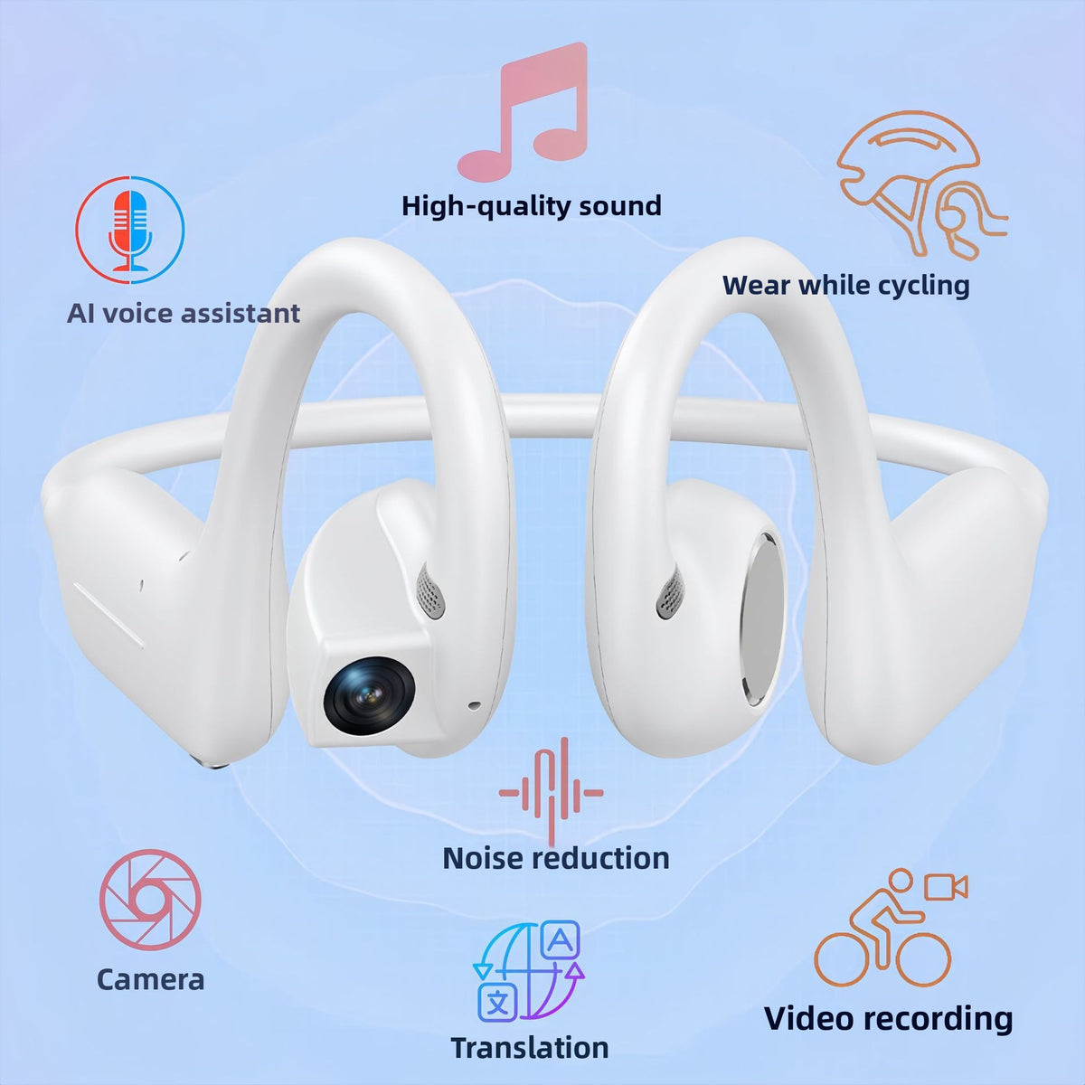 AI Translator Headphones