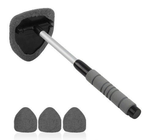 Retractable Car Window Glass Cleaner Brush