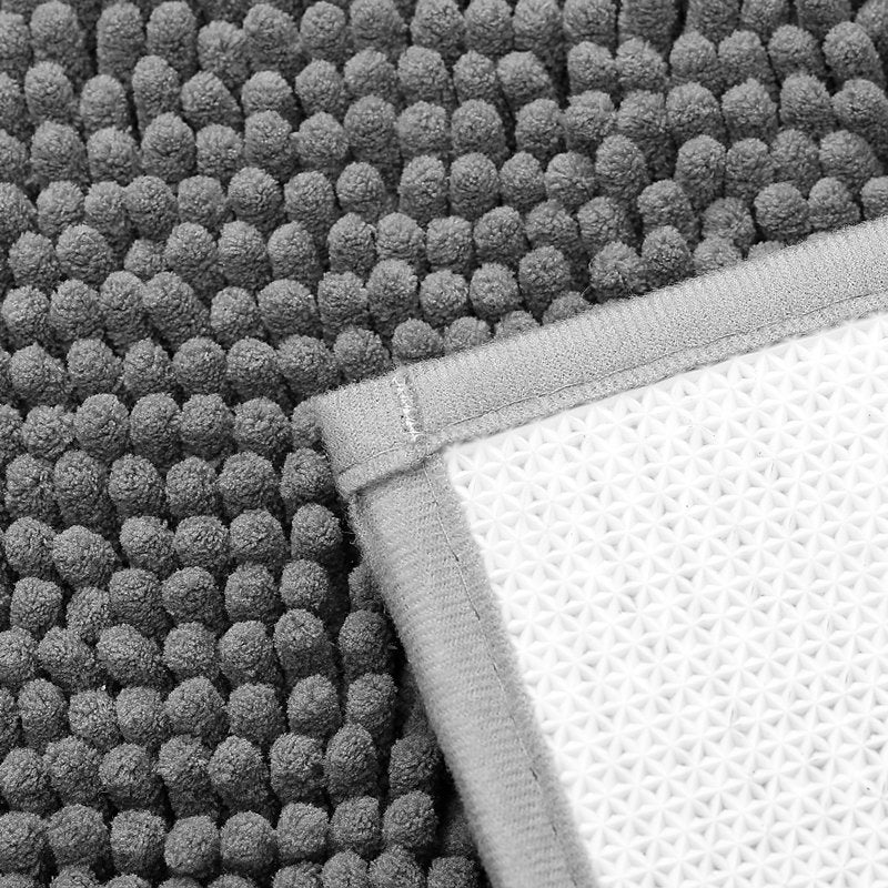Chenille TPR Non-Slip Absorbent Floor Mat