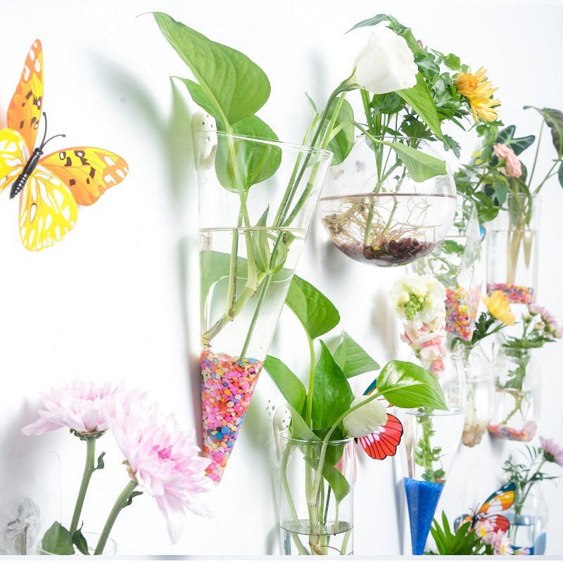 Modern minimalist flower vase