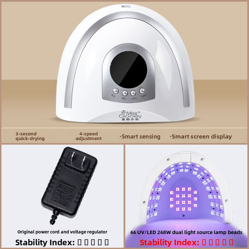 UV LED Nail Lamp for Gel Polish