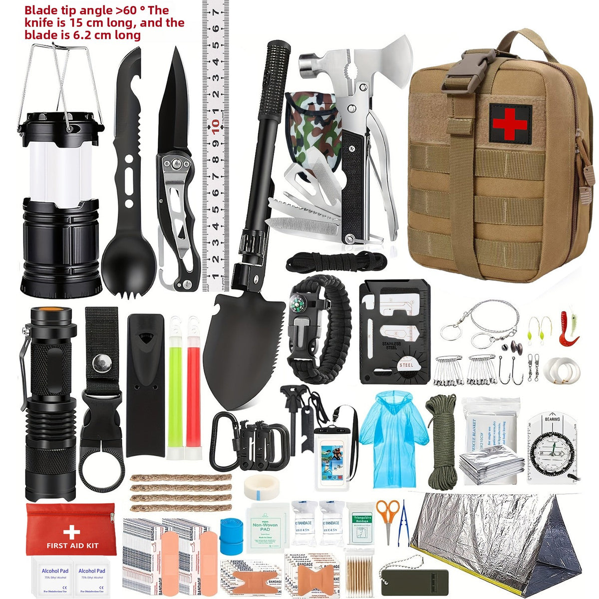Emergency Survival Tool Kit