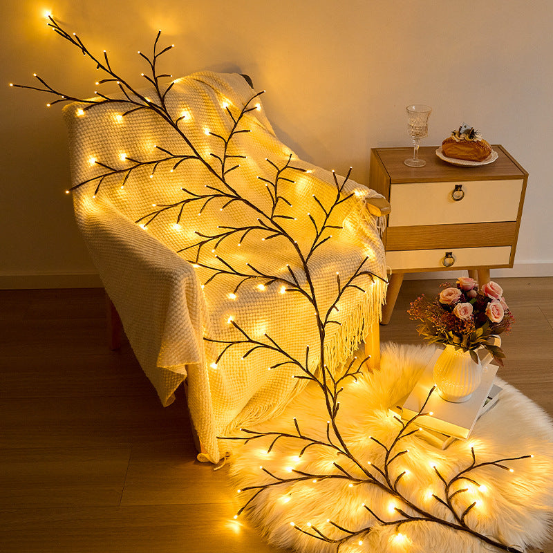 LED Decorative Vine Lights with Remote Control