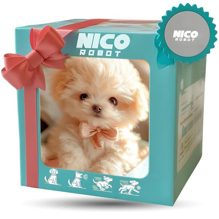 Interactive Plush Toy Dog
