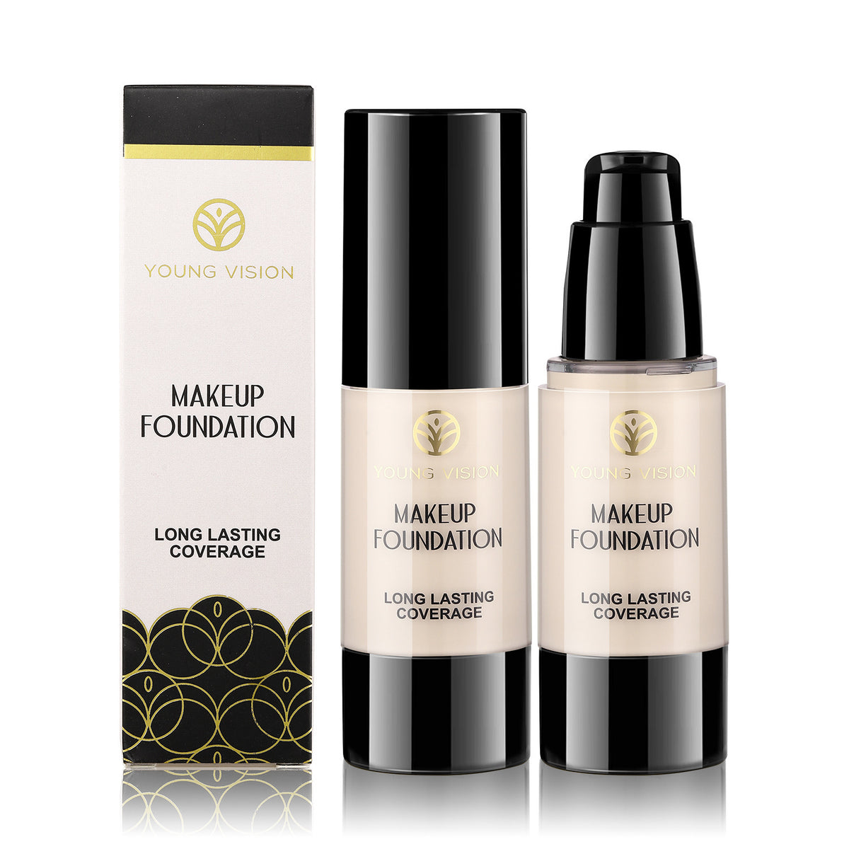 Matte Oil-Control Waterproof Liquid Foundation
