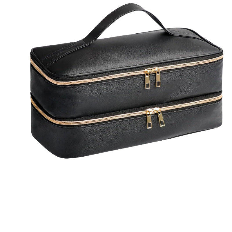 Waterproof Double Layer Hair Tool Storage Bag