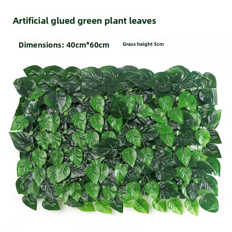 Artificial Green Plant Wall Panel