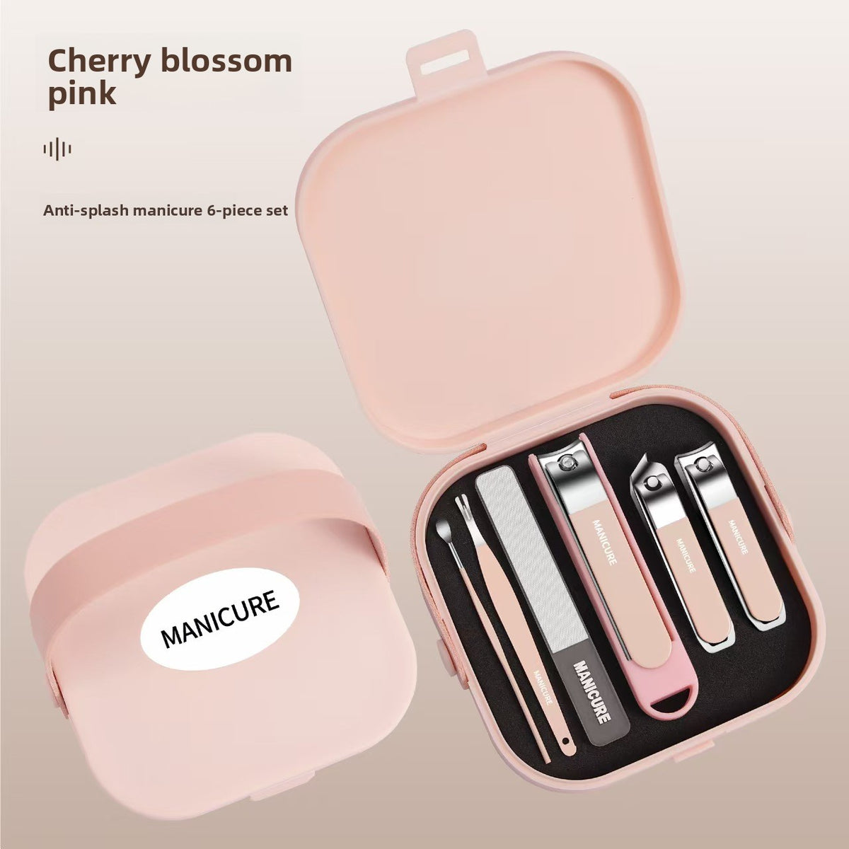 Stainless Steel Nail Clipper Manicure Set