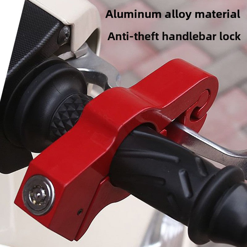 Aluminum Alloy Motorcycle Handlebar Lock