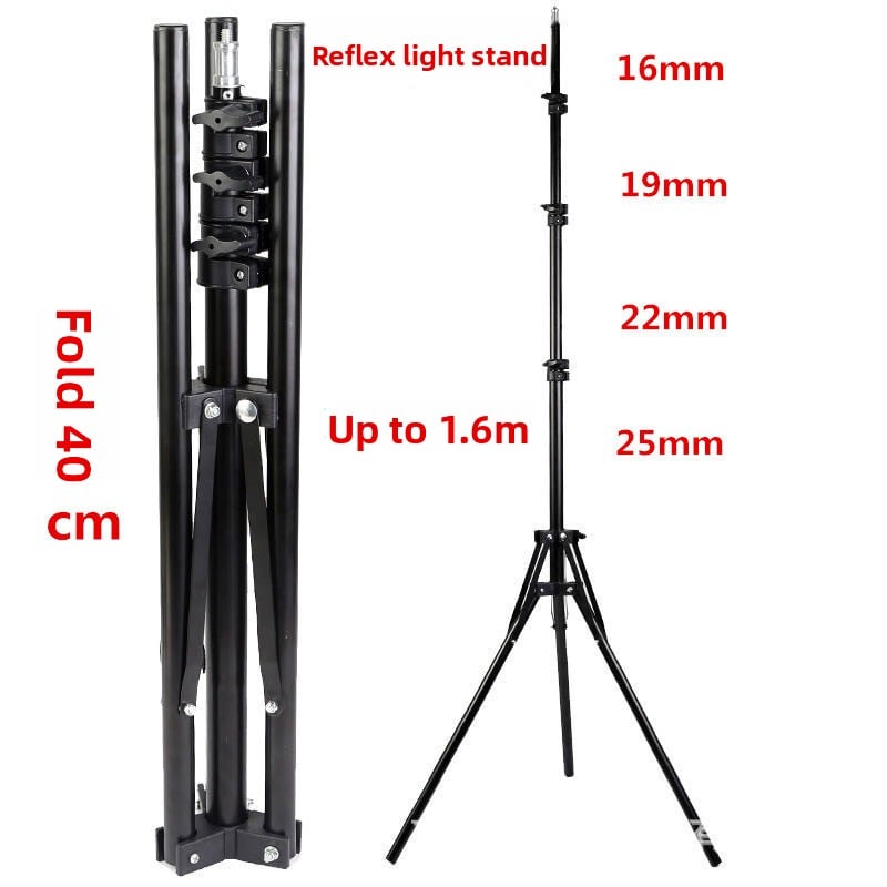 1.6m Inverted Folding Lamp Stand