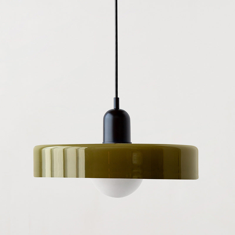 Nordic minimalist bedside glass lamp