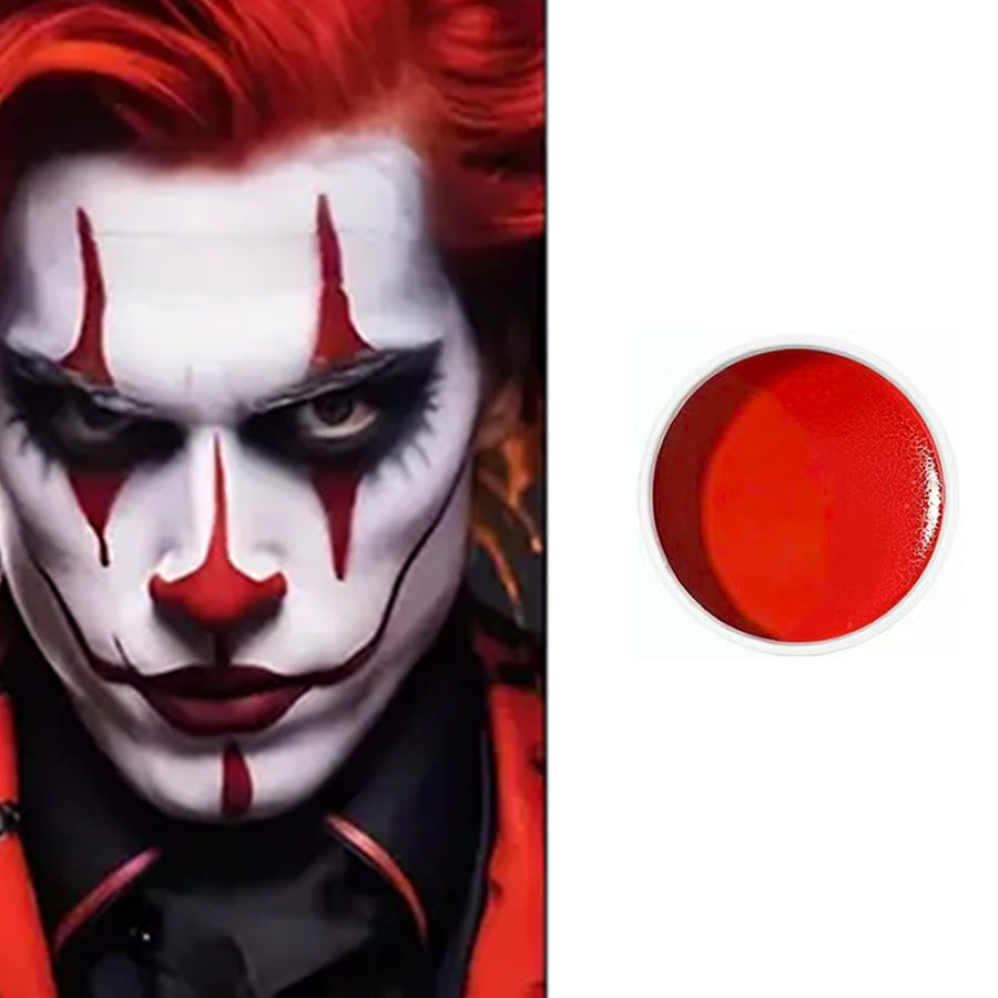 Oil-Based Face Paint Set for Stage and Events