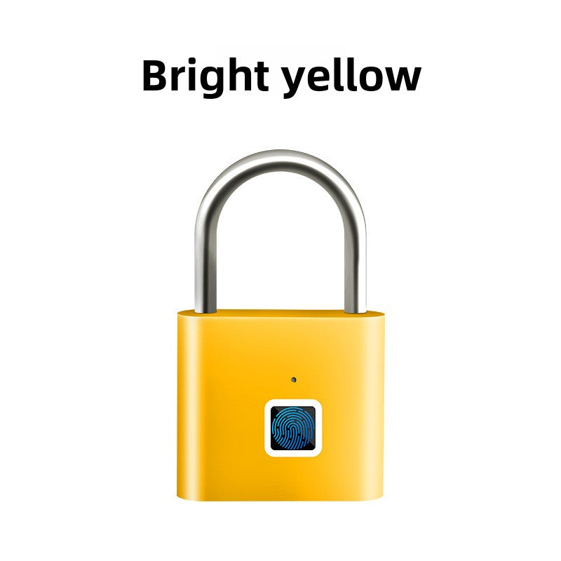 Smart Fingerprint Padlock