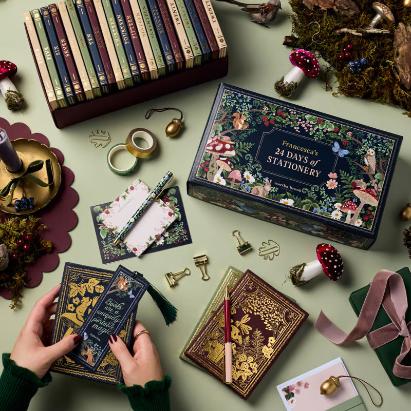 24 Days Stationery Advent Calendar