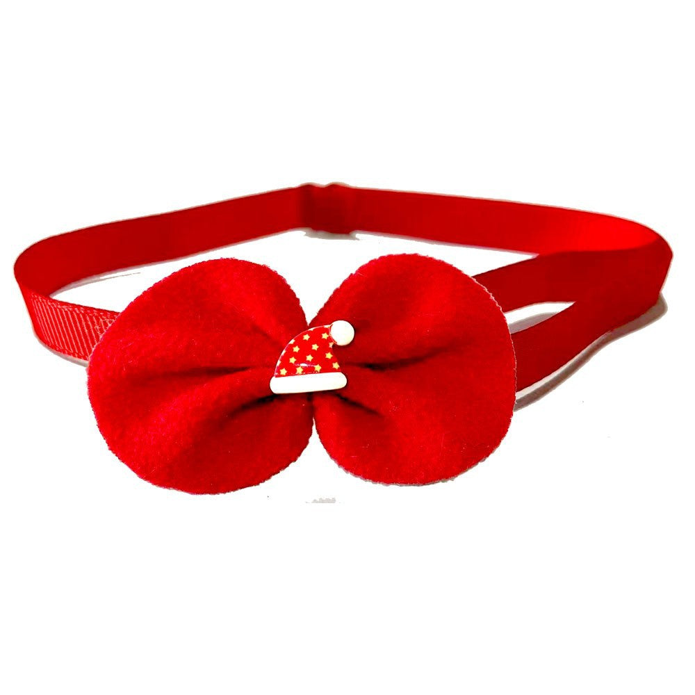 Pet Christmas Scarf Hat