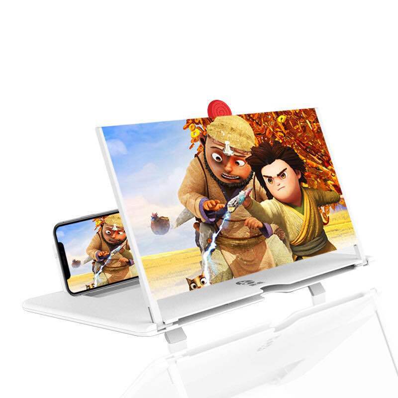 Mobile Phone Screen Magnifier with Projection Bracket