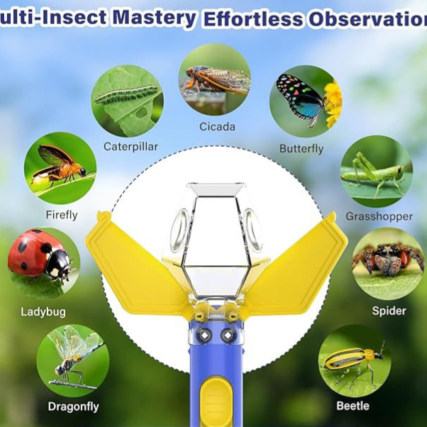 STEM Outdoor Explorer Kit with Magnifying Glass