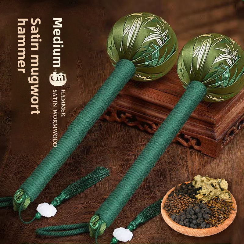 Handmade Wormwood Moxibustion Hammer