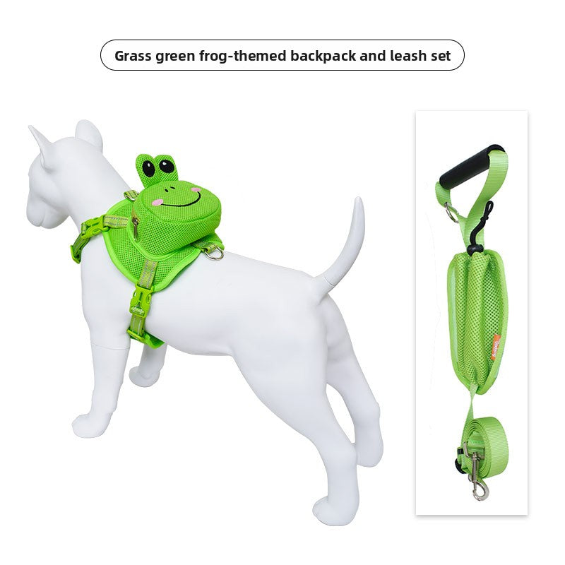Pet backpack shoulder strap