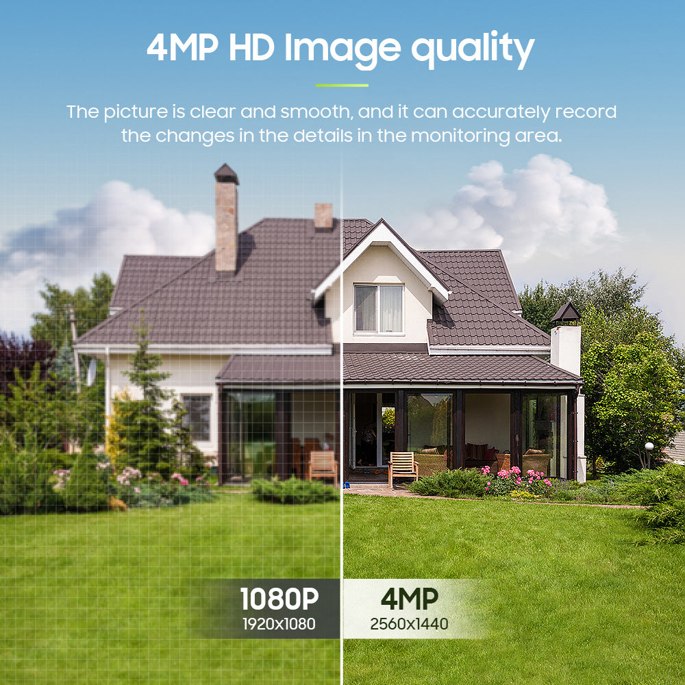 Solar 4G Outdoor Security Camera
