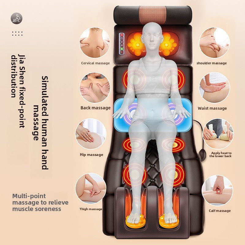 Multi-Functional Folding Electric Massage Mat