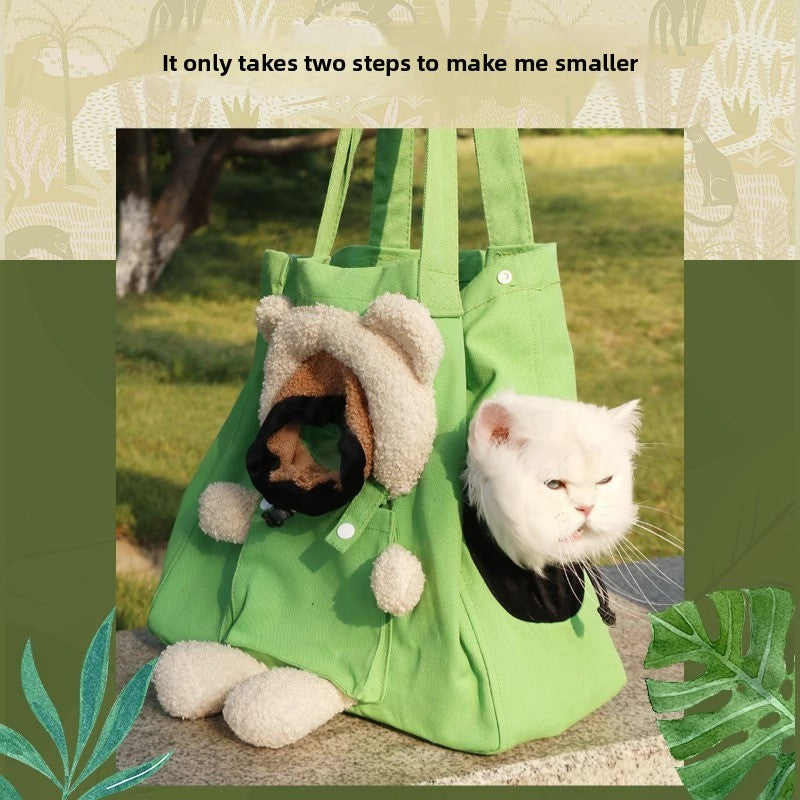 Portable Pet Backpack Carrier