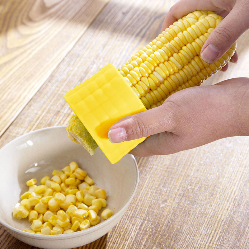 Corn Peeler Kitchen Gadget Corn Stripping Tool