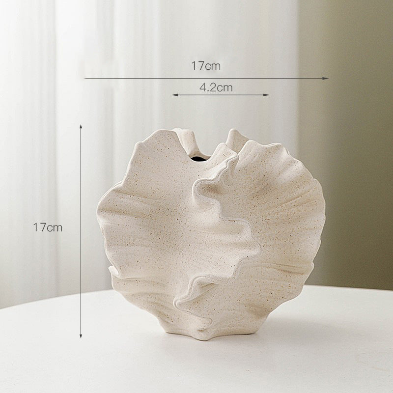 European-style handmade ceramic vase
