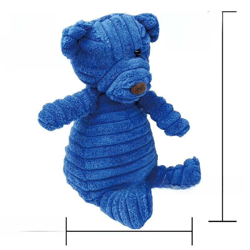 Pet dog plush sound-making toy