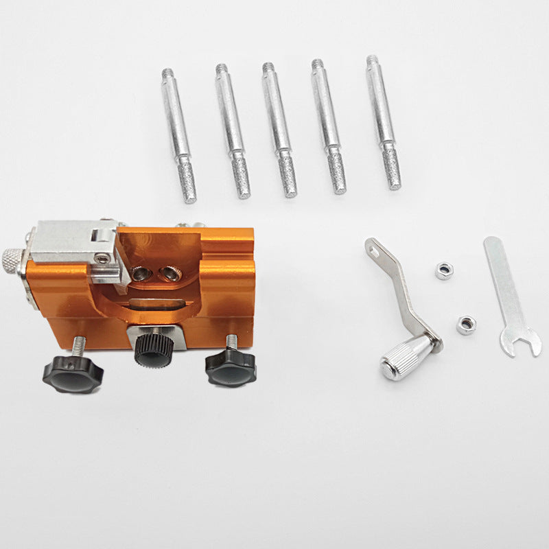 Portable Chain Saw Sharpener Tool