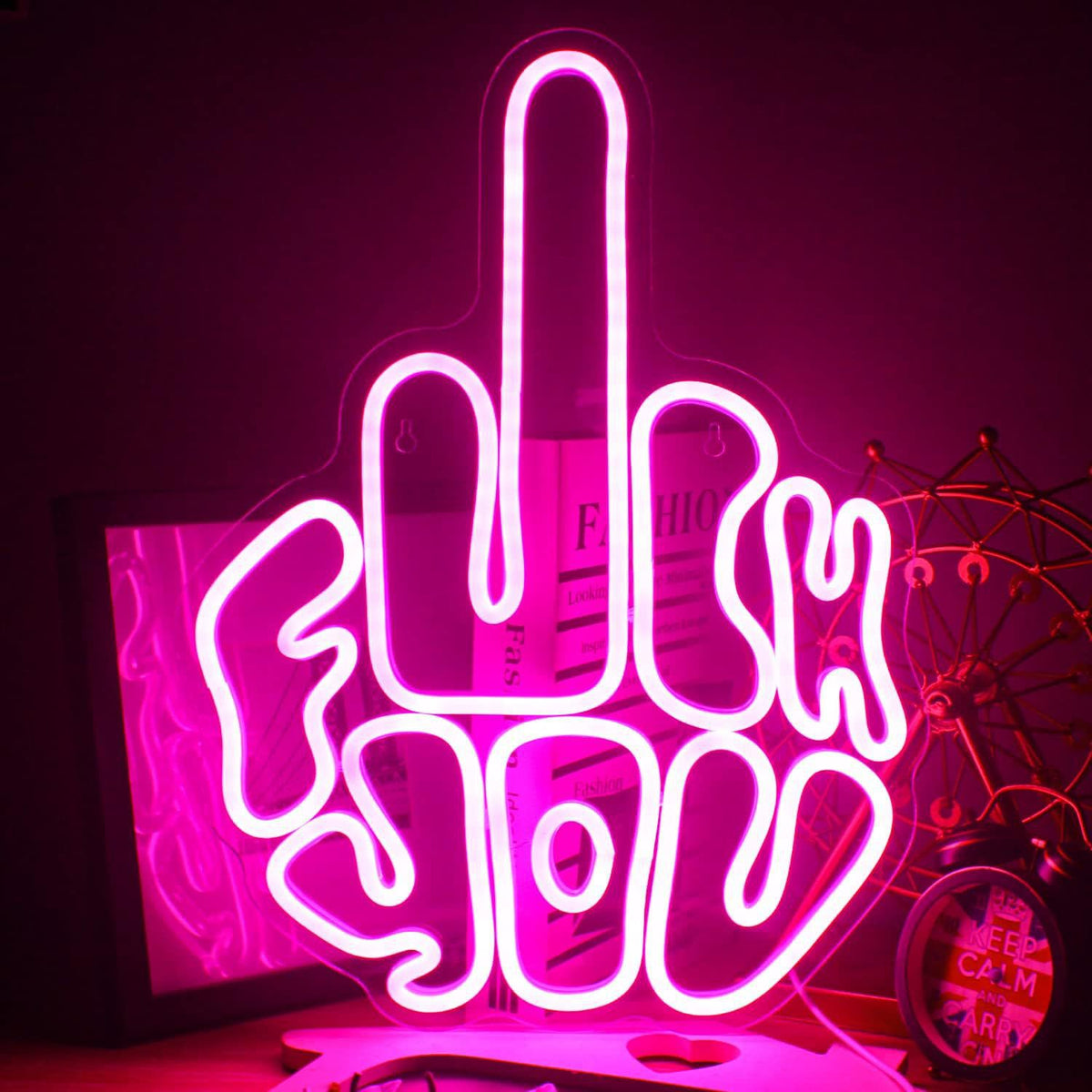 Neon Wall Light for Decorative Lighting