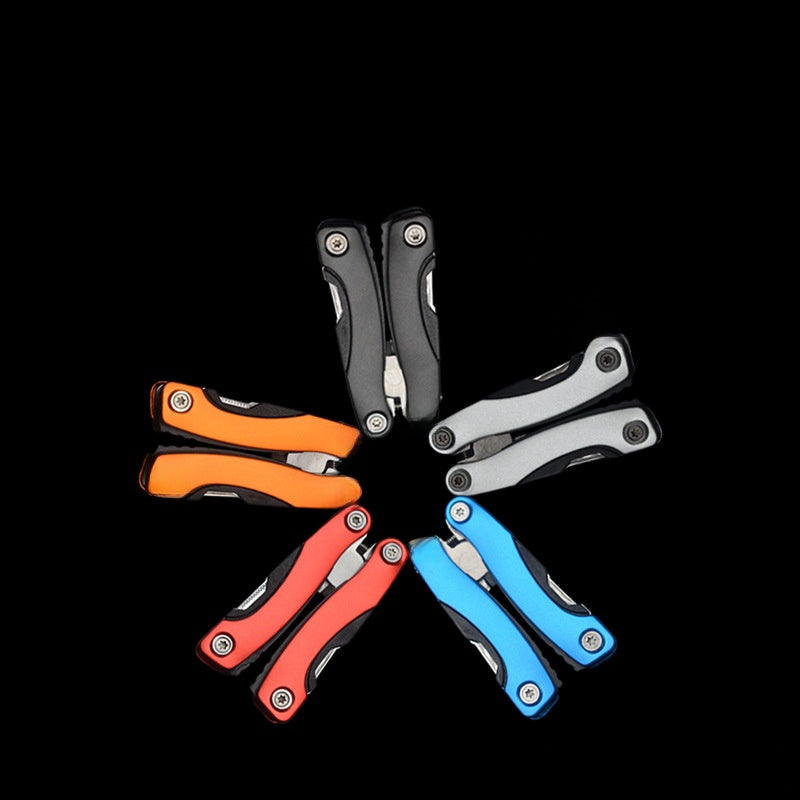 Multifunctional Folding Pliers with Knife