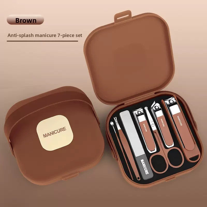 Stainless Steel Nail Clipper Manicure Set