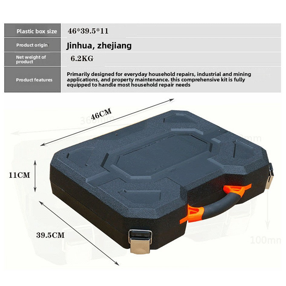 Lithium Battery Powered Hand Drill Tool Set