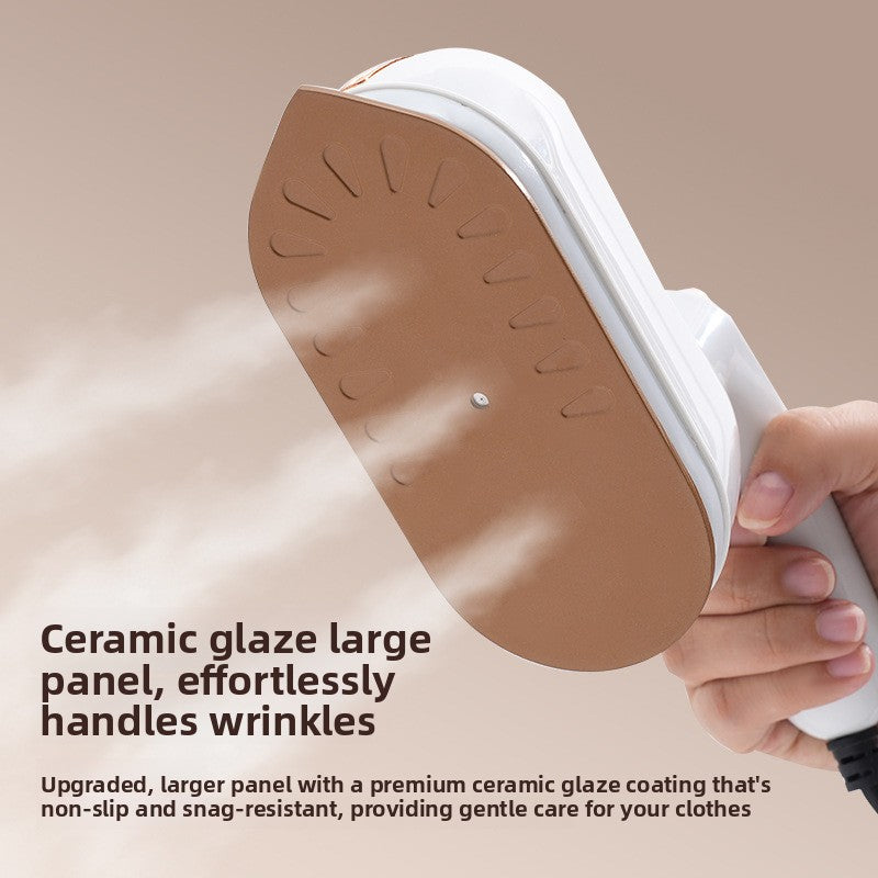 Portable Mini Electric Iron Foldable Handheld Garment Steamer