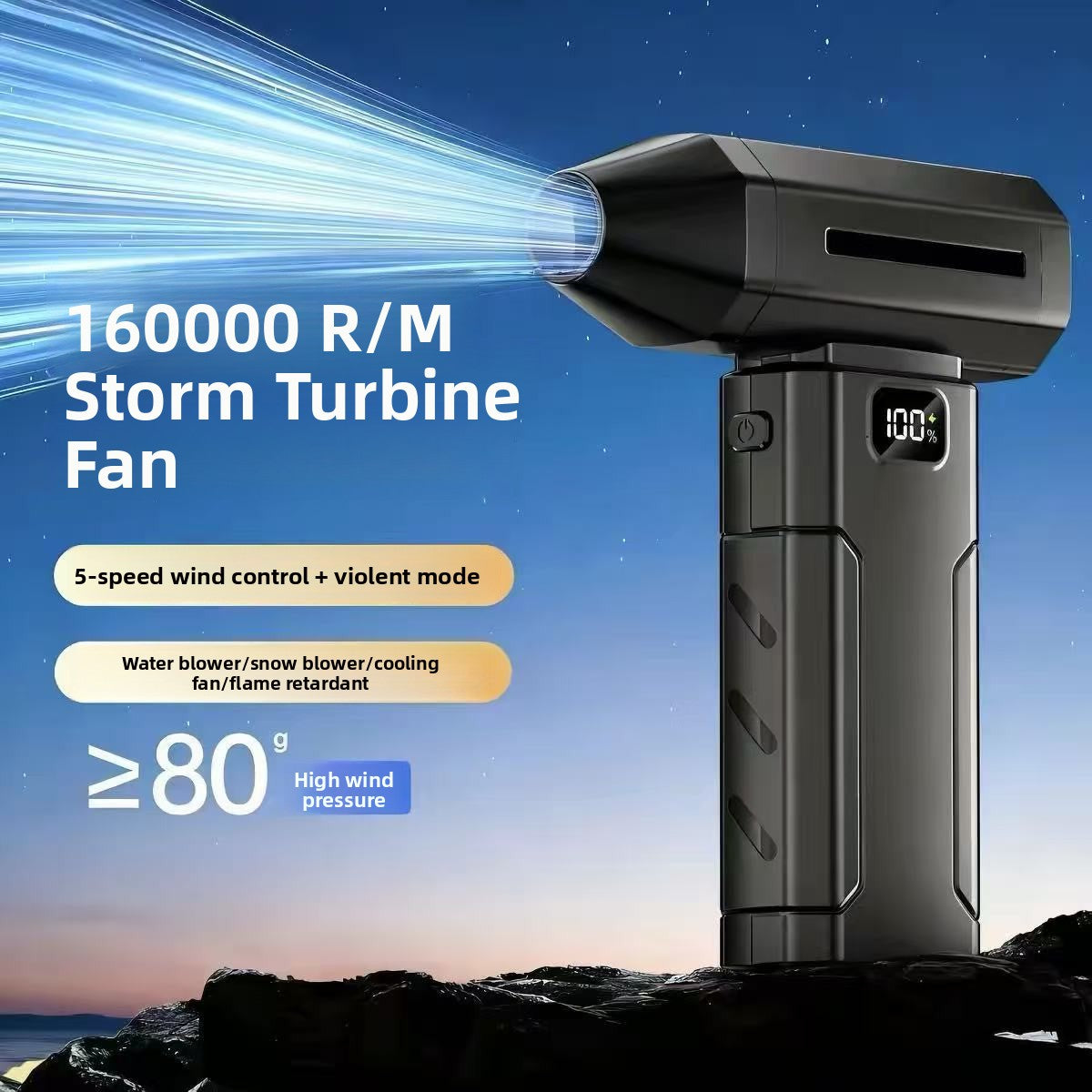 Portable Cordless Handheld Blower