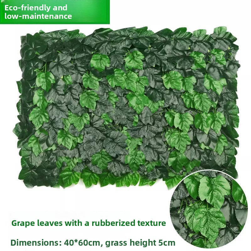 Artificial Green Plant Wall Panel