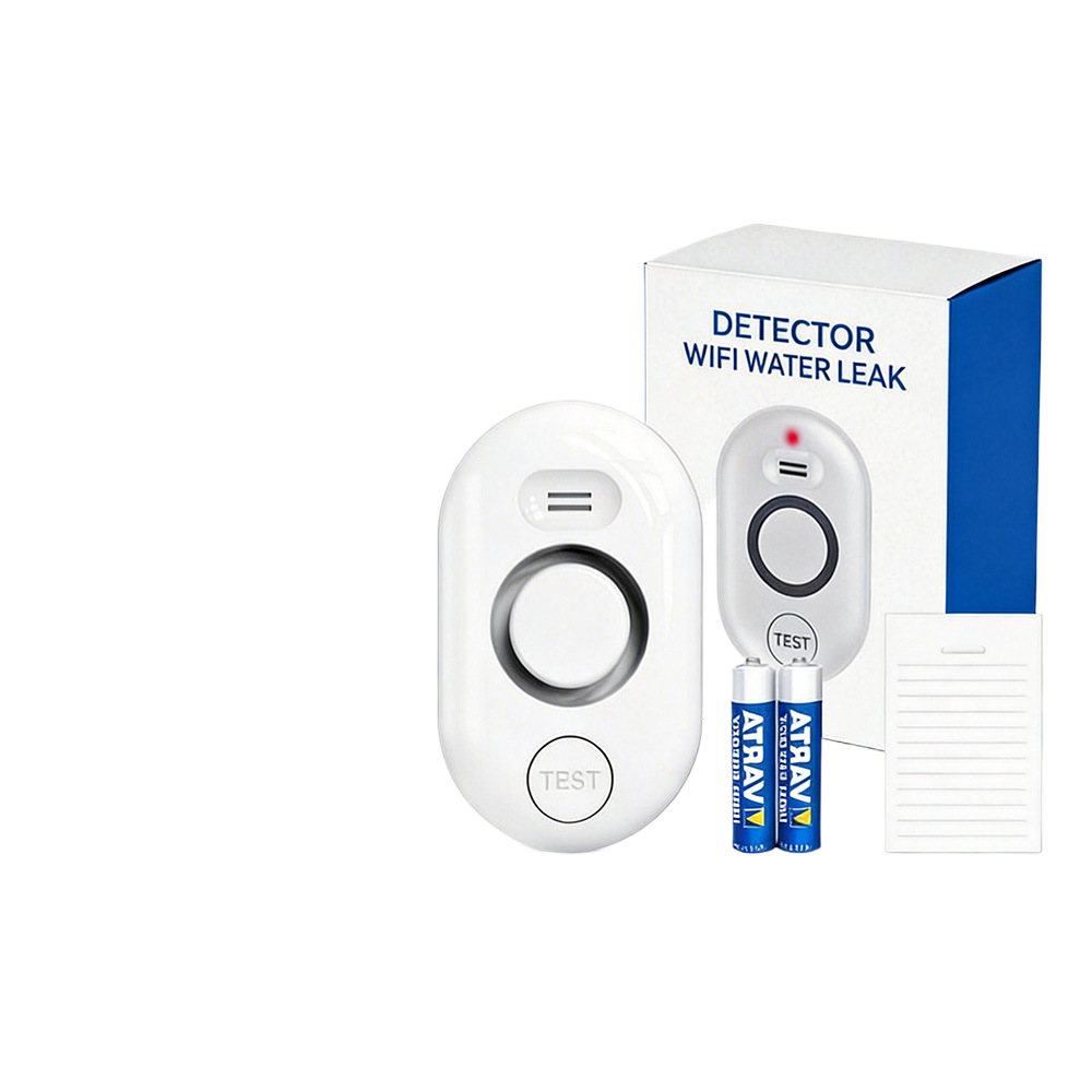 Wireless Water Leak Sensor with App Control