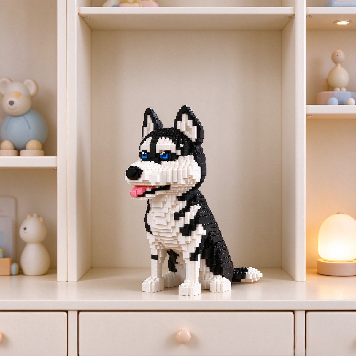 Dog Breed Building Block
