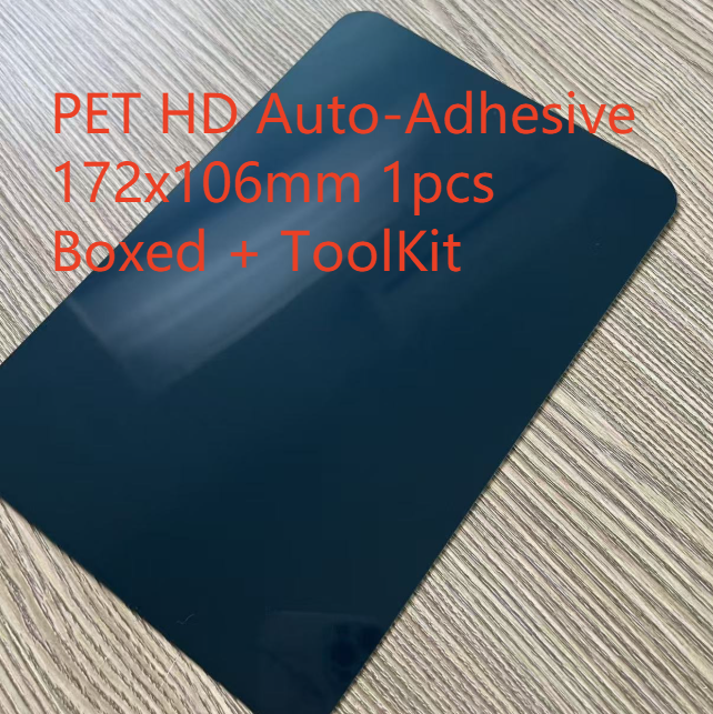 10 inch PET HD Clear Screen Protector Film Auto-Adsorption
