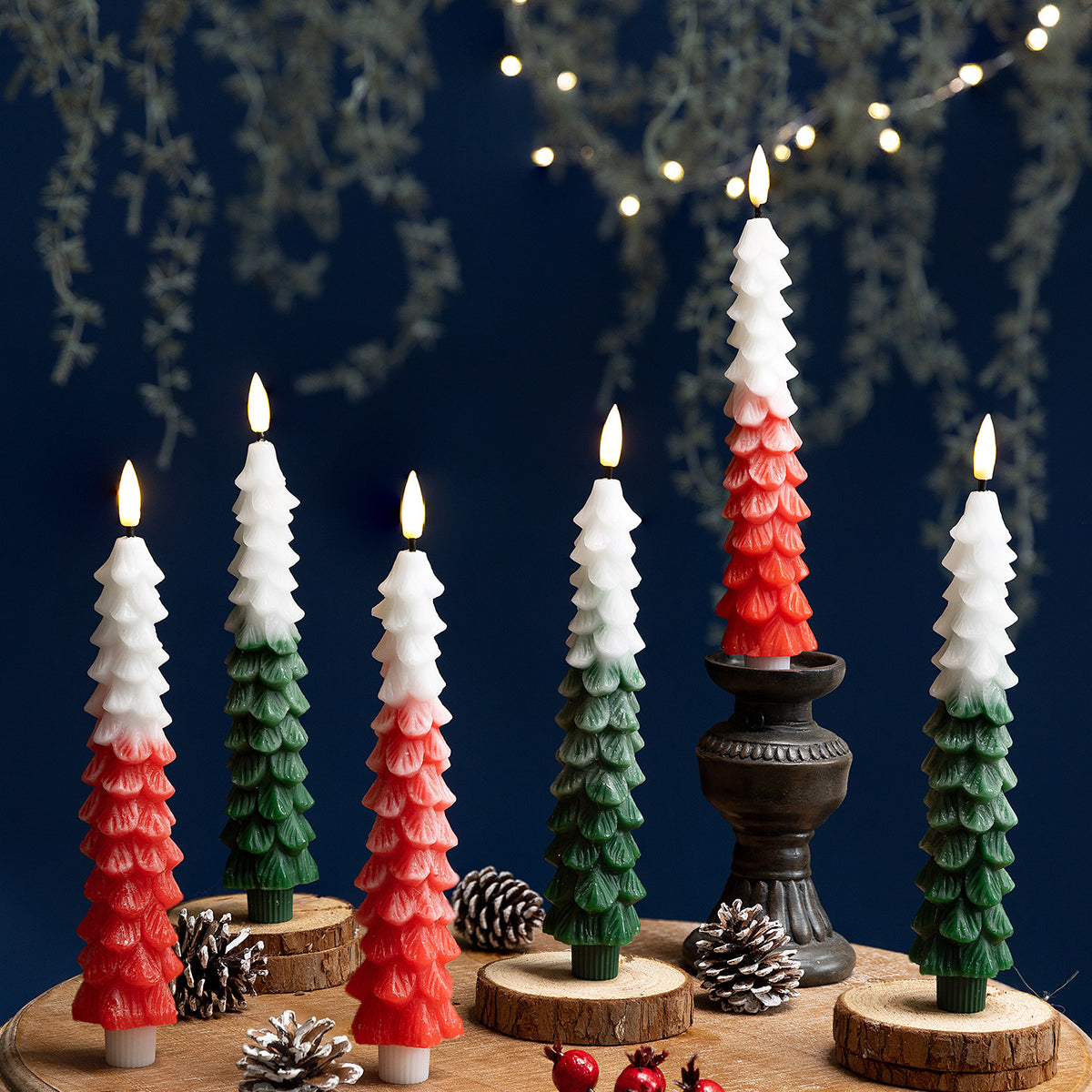 Christmas Remote Control LED Candle