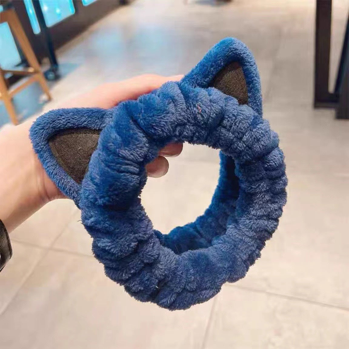 Cartoon Cat Ear Headband