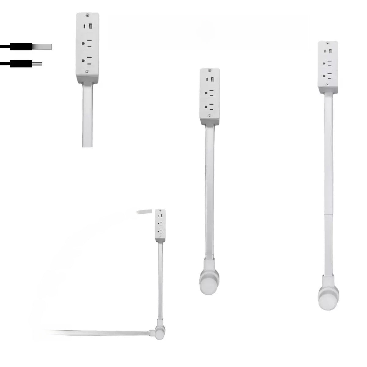 Electrical Outlet Extender Power Socket