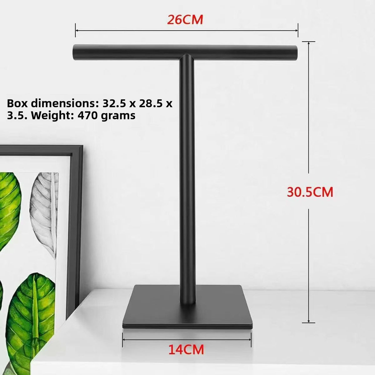 Towel Bar Round Bottom Square Bottom Self-adhesive Simple Towel Rack