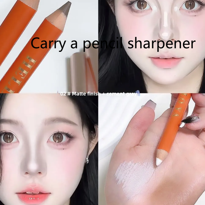 Double Ended Contouring Highlighter Pen
