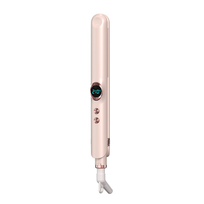 Dual Function Hair Straightener and Curling Iron
